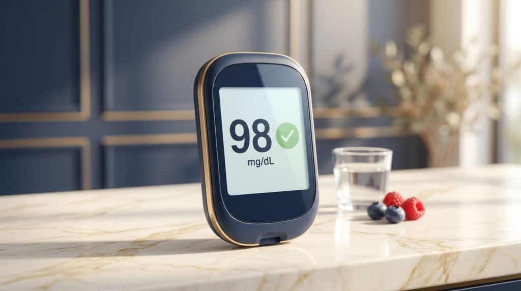 blood glucose meter displaying r… 20261013125602 (1)