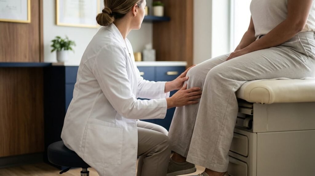 doctor examining patient knee 20261013153115 (1)